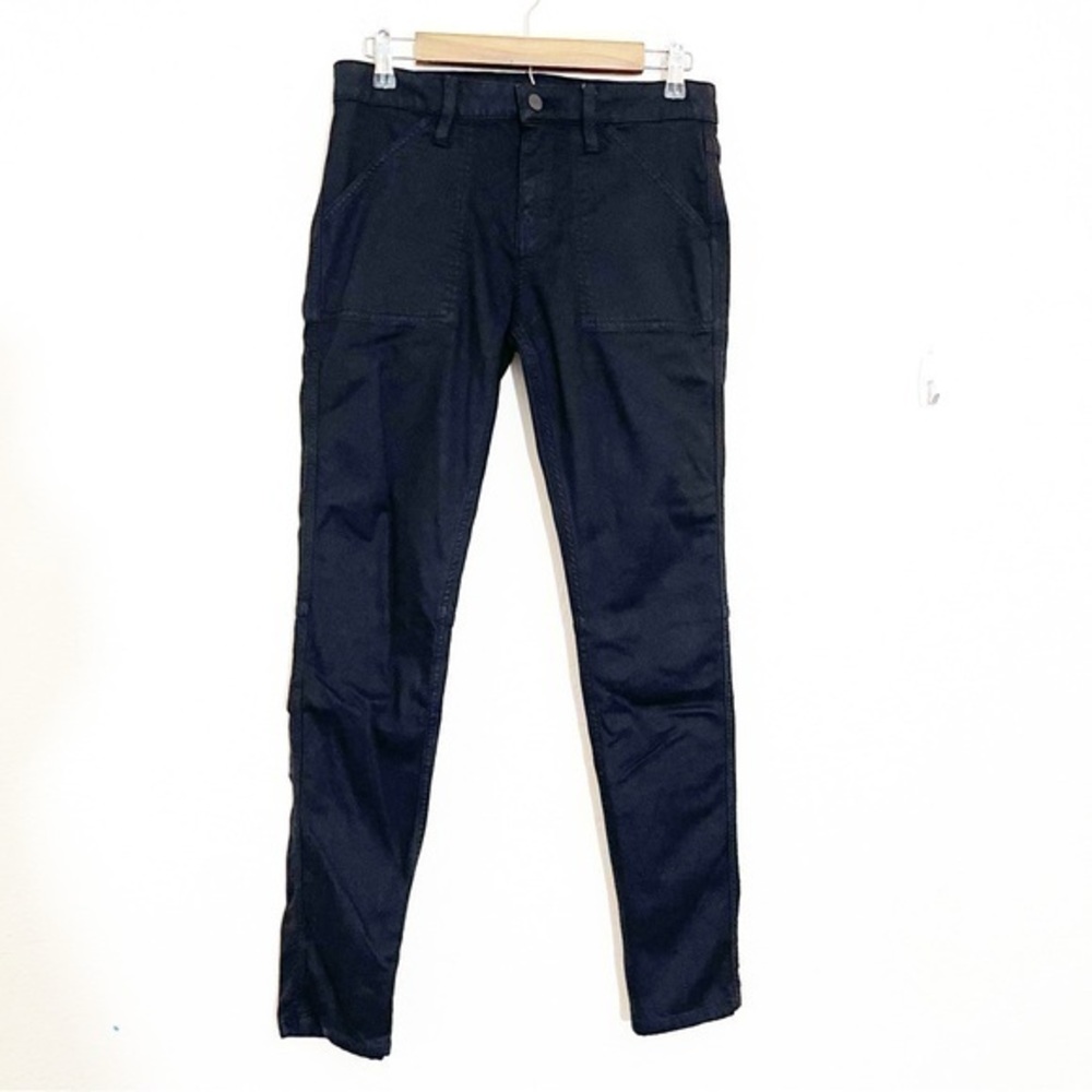 Sanctuary Mid-Rise Jeans Women Size 27 Black Pockets Stretch